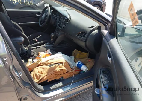 2013 Dodge Dart Se z USA, uszkodzony, nr VIN 1C3CDFAA0DD103255